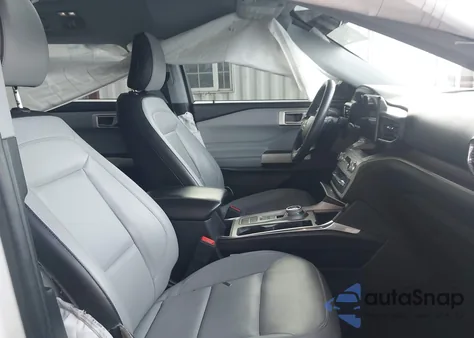 2021 Ford Explorer Xlt z USA, uszkodzony, nr VIN 1FMSK7DH3MGC17871